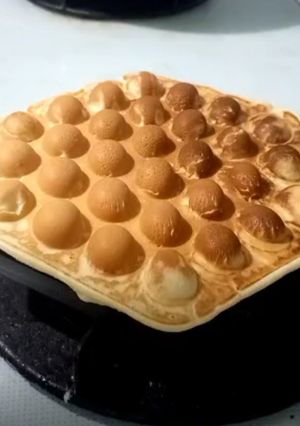 Foto resep Egg Waffel Hongkong
