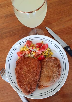 Una foto de Milanesas fritas 🥩