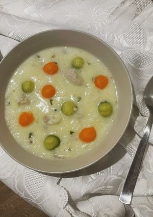 Φωτογραφία της συνταγής Κοτόσουπα αυγολέμονο