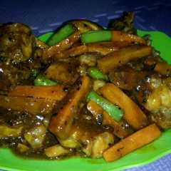Ayam sauce lada hitam রেসিপির প্রধান ছবি