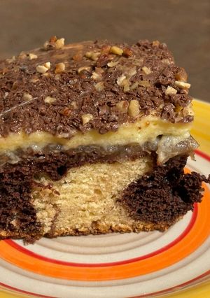 Almás Duna hullám süti recept fotója