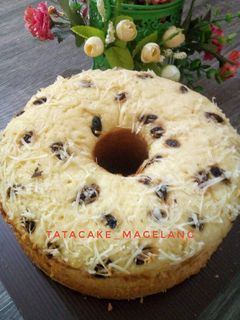 Foto resep Bolu tape sederhana