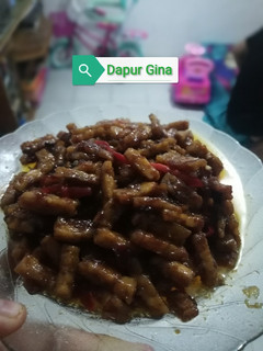 Foto resep Tempe Orek Basah