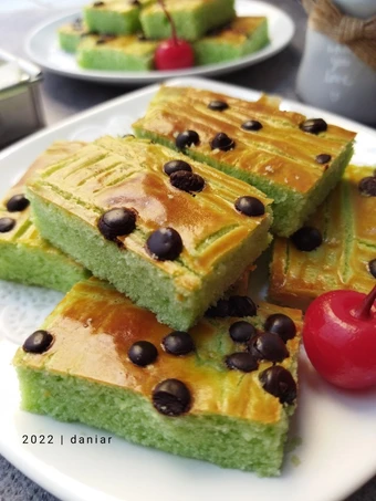 Cara Mudah Membikin Resep Lekker Holland Pandan yang Enak Banget Anti Ribet, Lezat
