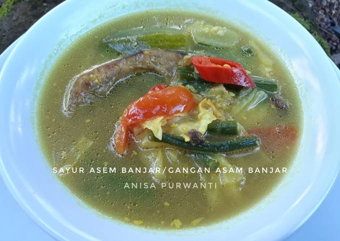 2. Sayur Asem Banjar