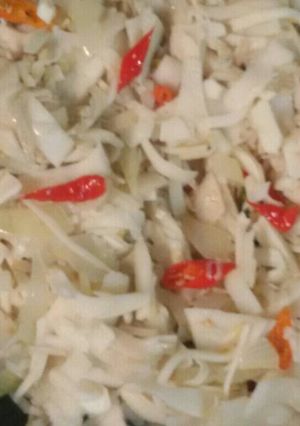 Foto resep Oseng2 rebung ikan teri medan