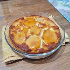 Una foto de Torta con manzana de Mamá 🍎🫶