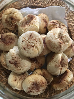 Una foto de Polvorones de Canela