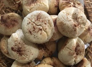 Una foto de Polvorones de Canela