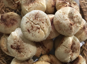 Una foto de Polvorones de Canela