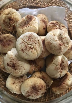 Una foto de Polvorones de Canela