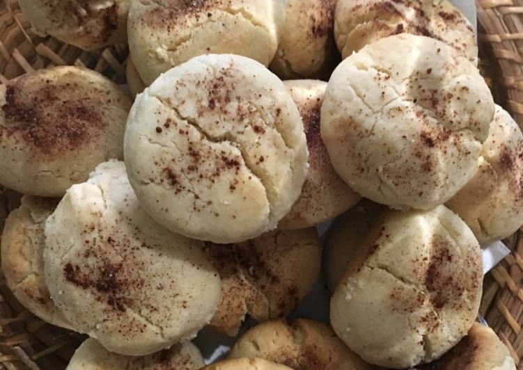 Polvorones de Canela
