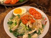 Gambar soto ayam bening