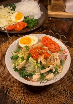 Foto resep Soto Ayam Bening