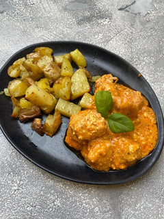 Hähnchen in Tomaten-Feta-Soße Rezepthauptbild