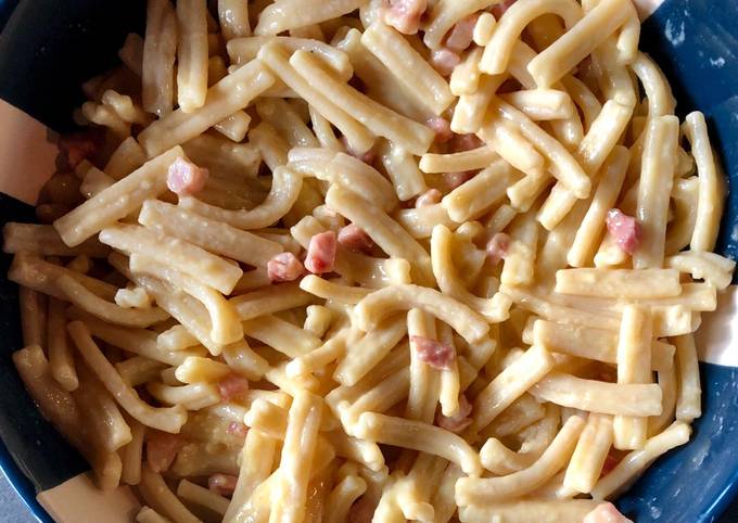 Les vraies pâtes Carbonara