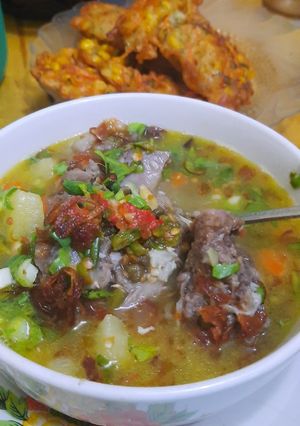 Foto resep Sop Kacang Ijo Buntut Sapi