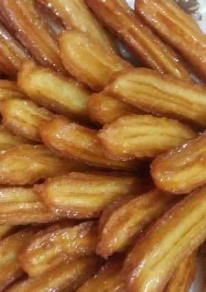 صورة لوصفة بلح الشام بالكريم شانيي