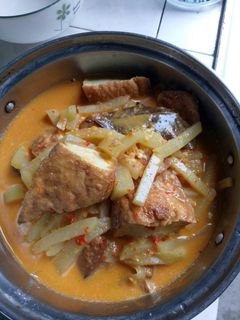 Foto resep Lodeh labu Siam+tahu