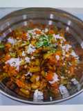 Cluster Beans and Pumpkin Vegetable