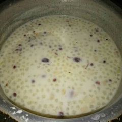 A picture of Sabudane ki kheer.