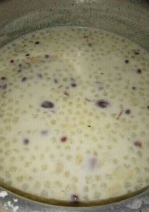 A picture of Sabudane ki kheer.
