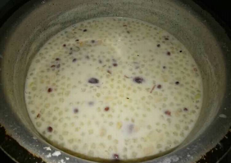 Sabudane ki kheer