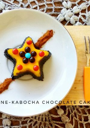 Foto resep Kabocha chocolate cake cemilan batita