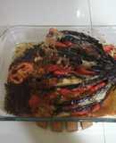 Berenjena al horno