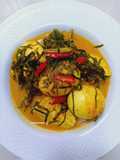 Gulai telur daun mangkokan a.k.a gulai talua jo tapak leman