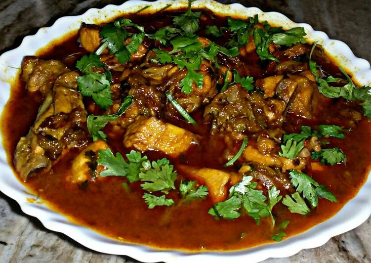 Easiest Way to Prepare Any-night-of-the-week Handi Chicken Curry