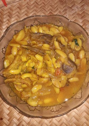 লইঠঠা শুটকি দিয়ে রাজমা রান্না রেসিপির প্রধান ছবি