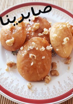 صورة لوصفة بينيي الموز Banana Beignet