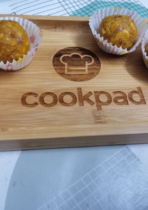 A picture of Moti choor Laddu (Eid Special).