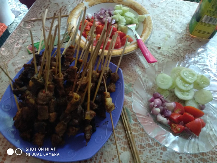  Resep bikin Sate kambing Dan sapi bumbu kecap yang gurih