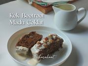 Gambar kek ubi bit