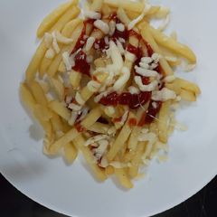 A picture of French fries.