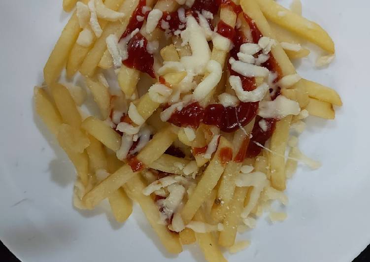 Recipe of Homemade French fries