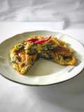 Telor dadar kelor