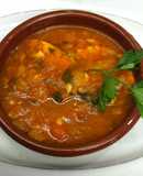 Filetes de pescado a la provenzal