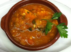 Una foto de Filetes de pescado a la provenzal