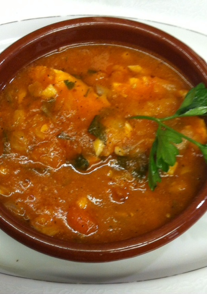 Una foto de Filetes de pescado a la provenzal