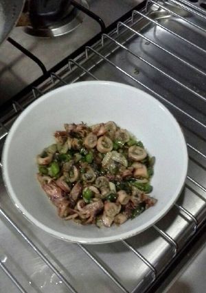 Foto resep Sambel Cumi Asin