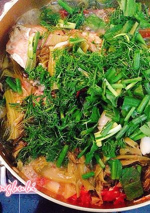 Hình của món Canh Cá Dưa Chua 🐟 🍲.