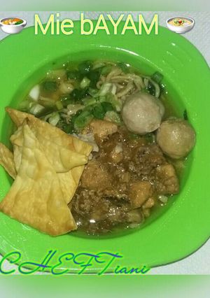 Foto resep Mi Ayam Homemade