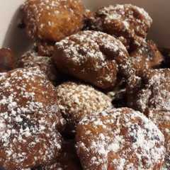 Una foto de Buñuelos de banana
