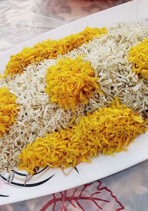 عکسی از دستور شویت پلو