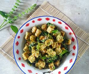 Resep Terbaru Tempe Kemangi Cabe Ijo Enak Sempurna
