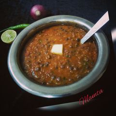 A picture of Punjabi Dal Makhni.