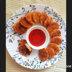 Potato Nuggets A picture of Potato Nuggets.